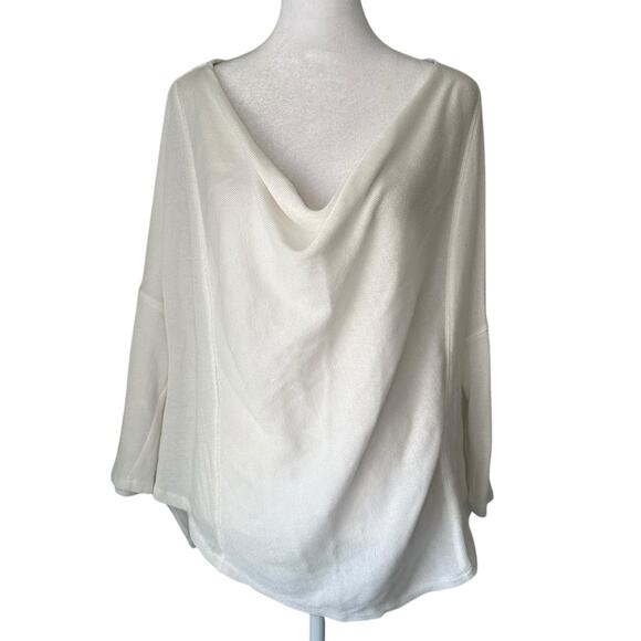 We the Free (Free People) white knit top size XS - Picture 1 of 9
